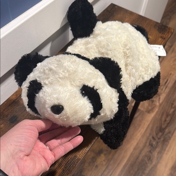 Sensory 4 U Plush Panda 4 Lb Weighted Stuffed  Animal for Kids Autism ADHD - Picture 4 of 8